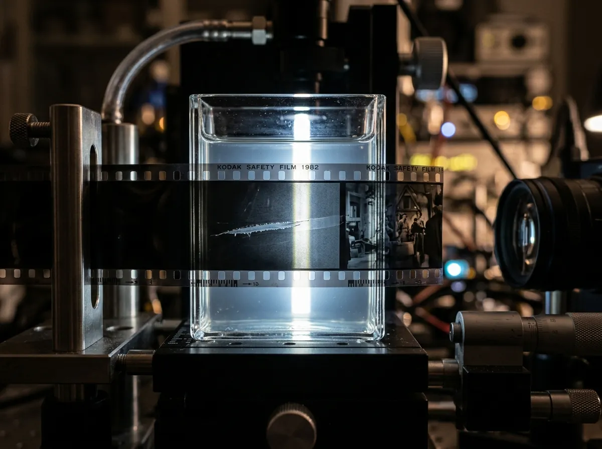 35mm Film Scratch Mitigation